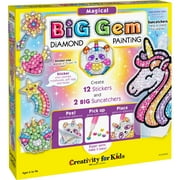 Creativity for Kids Gem Diamond Painting Kit: Magical Unicorn Crafts, Kids Gifts, Girl Toys 6-8+